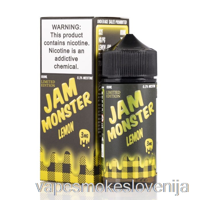 Vape Slovenija Limona - Marmelada Monster - 100ml 0mg